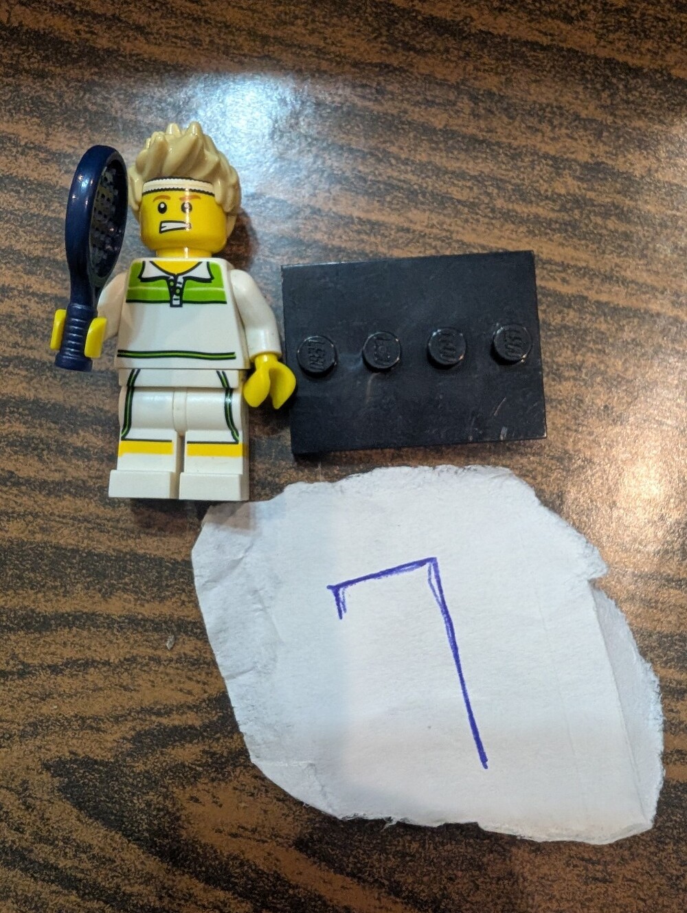 Lego Tennis Ace Minifigure Series 7